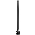 Q235 steel lamp pole for outdoor lighting